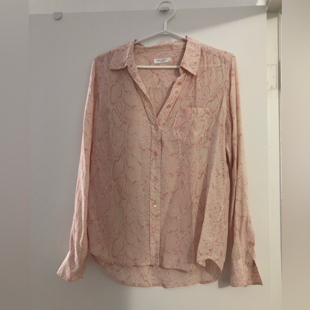 Chemise Equipment taille M